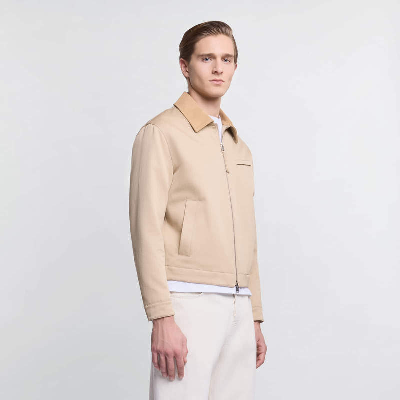 Jacket in gabardine 6