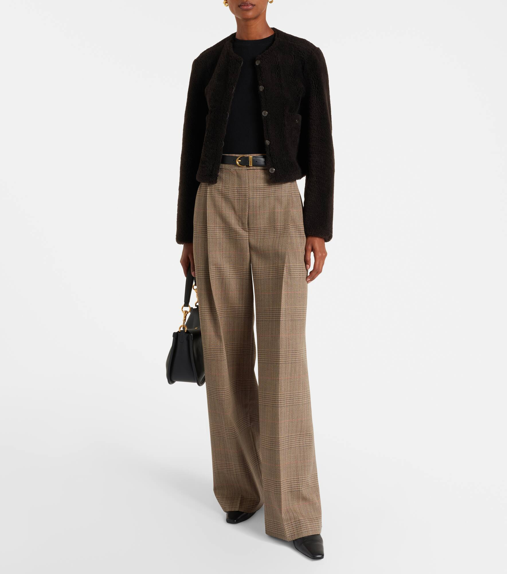Soft Touch cropped reversible leather jacket - 2