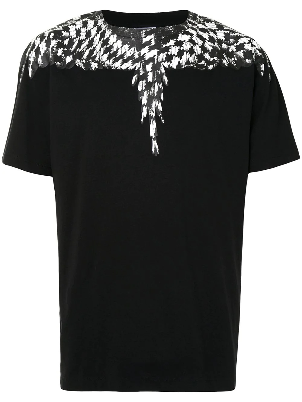 wing printed T-shirt - 1