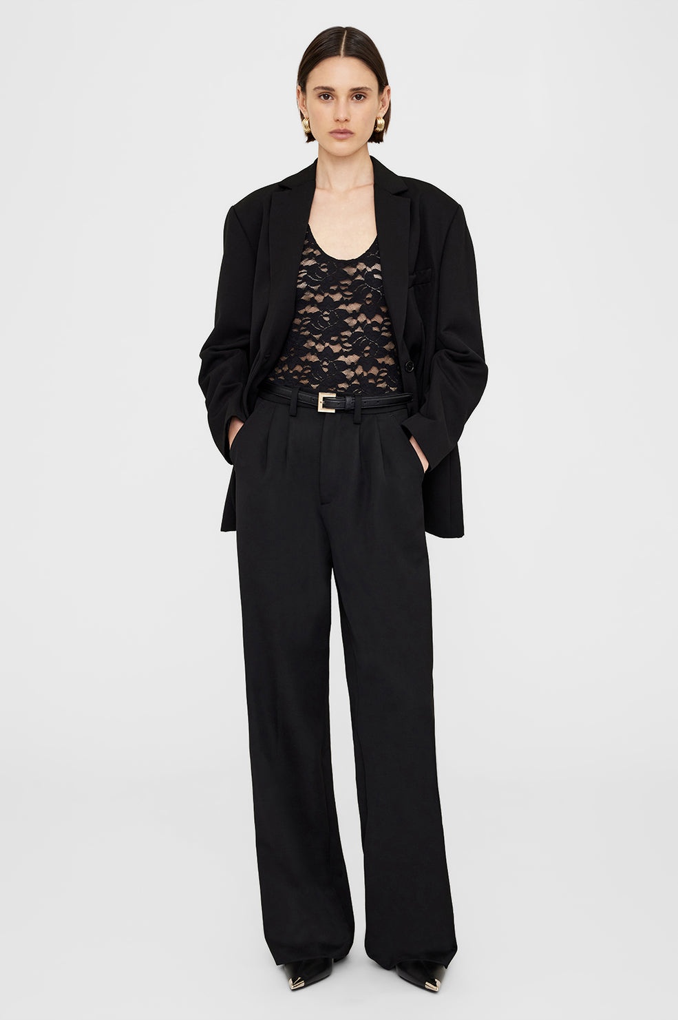 Alysha Bodysuit - Black Floral - 6