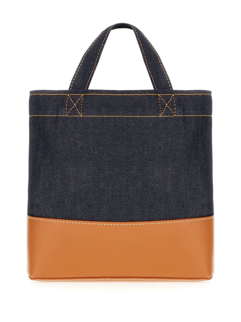 A.P.C. logo-print tote bag outlook