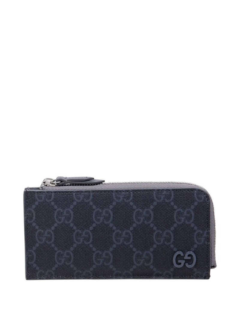 GG-monogram zip cardholder 1