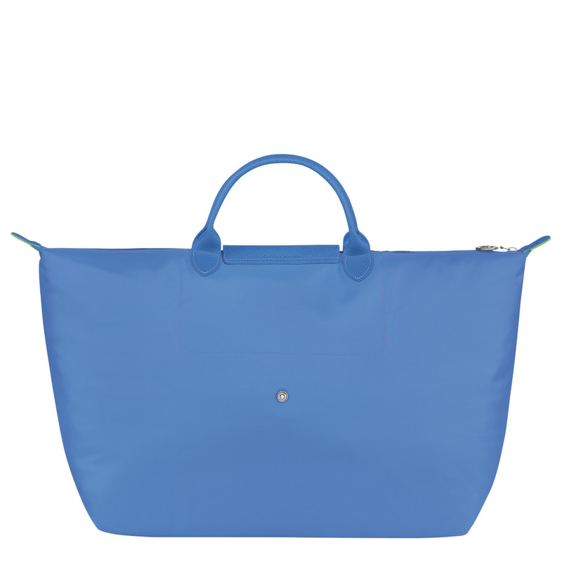Le Pliage Green S Travel bag Cornflower - Recycled canvas 4