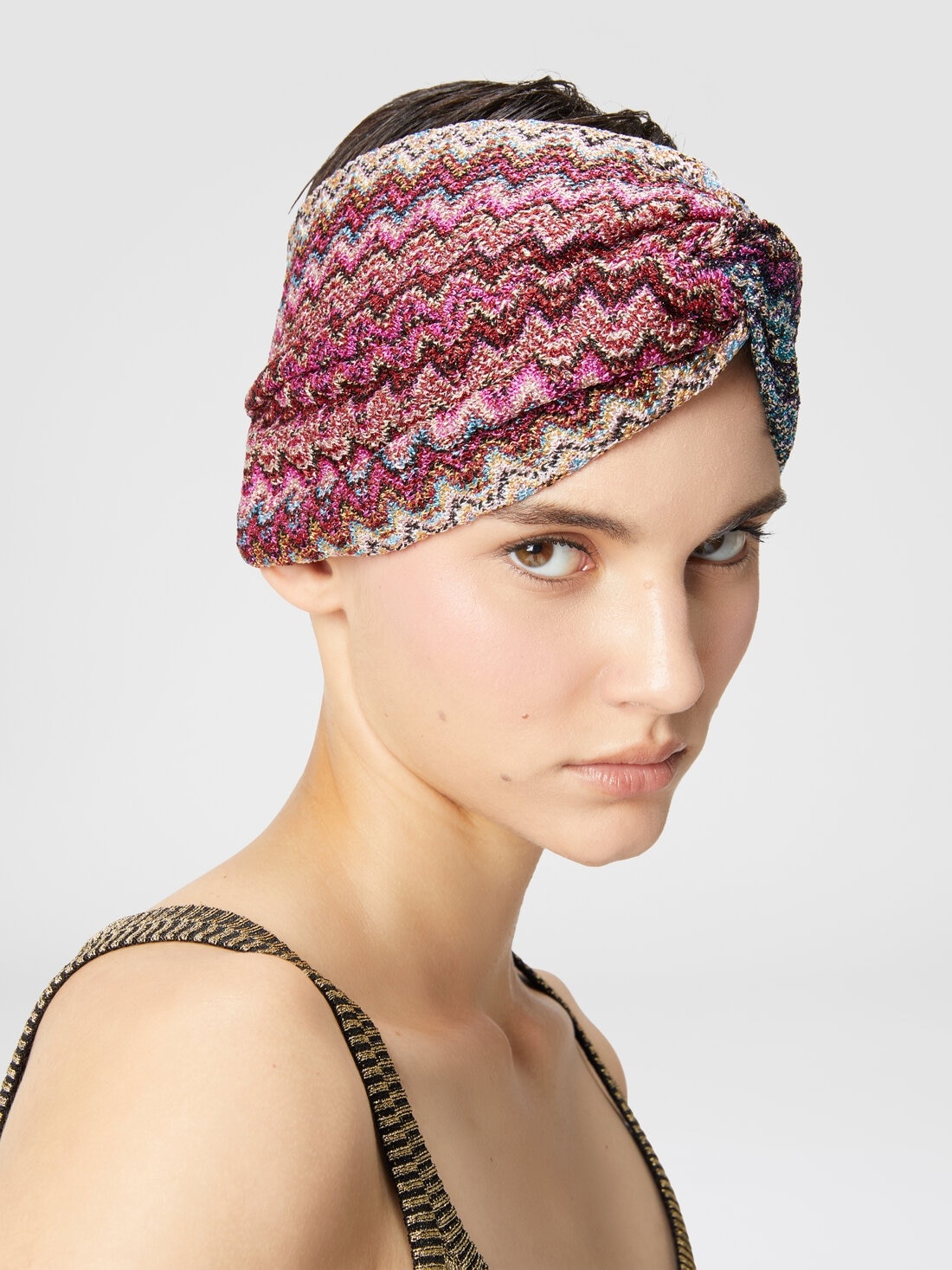 Zig zag headband - 3