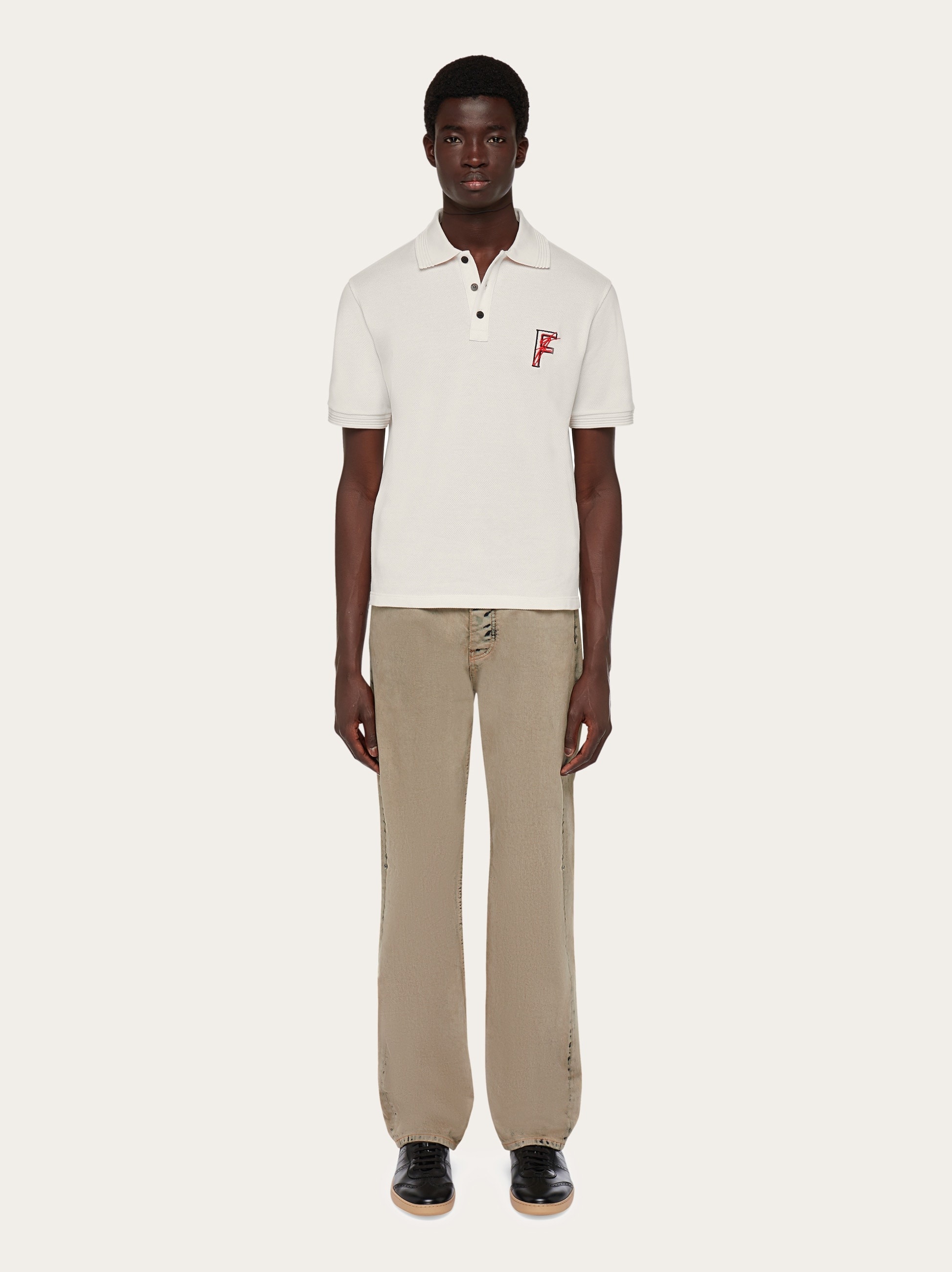 Organic cotton polo shirt - 5