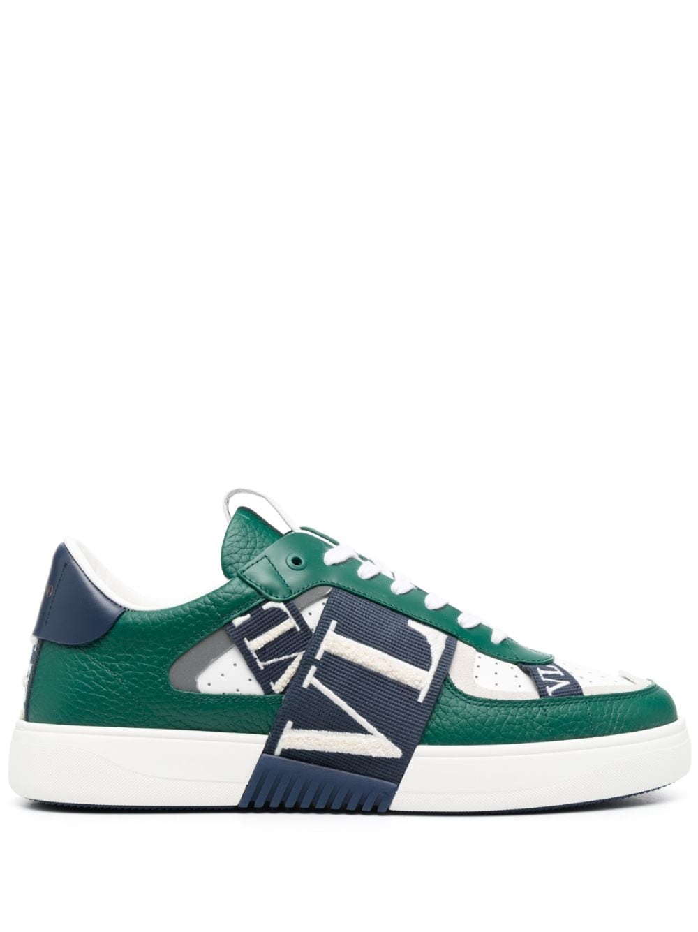 VL7N panelled sneakers - 1