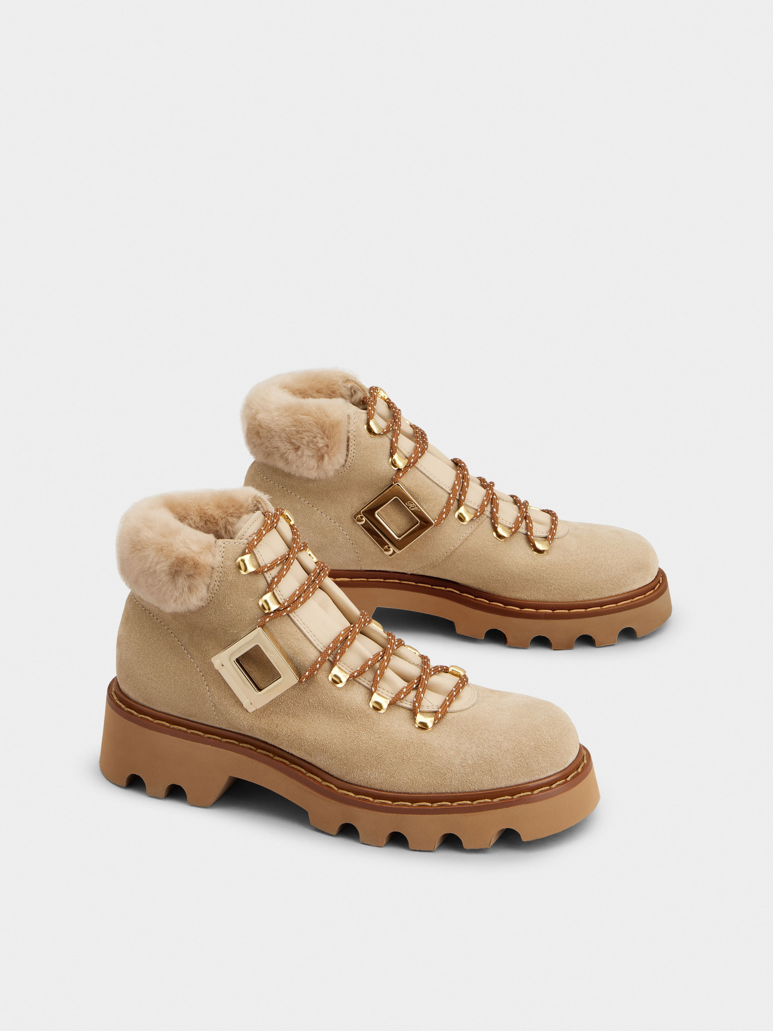 Viv' Rangers Truck Booties in suede - 2