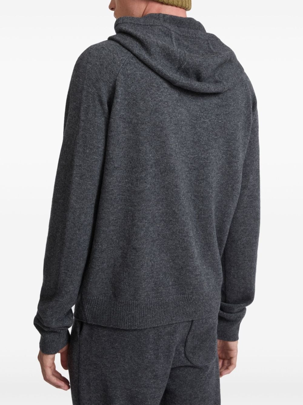 knit hoodie - 4
