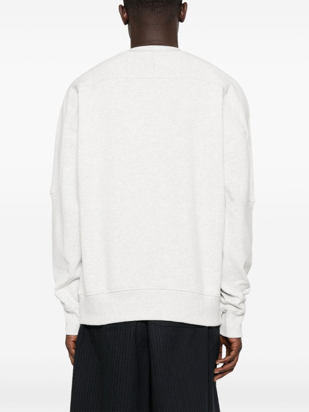 logo-print sweatshirt - 4