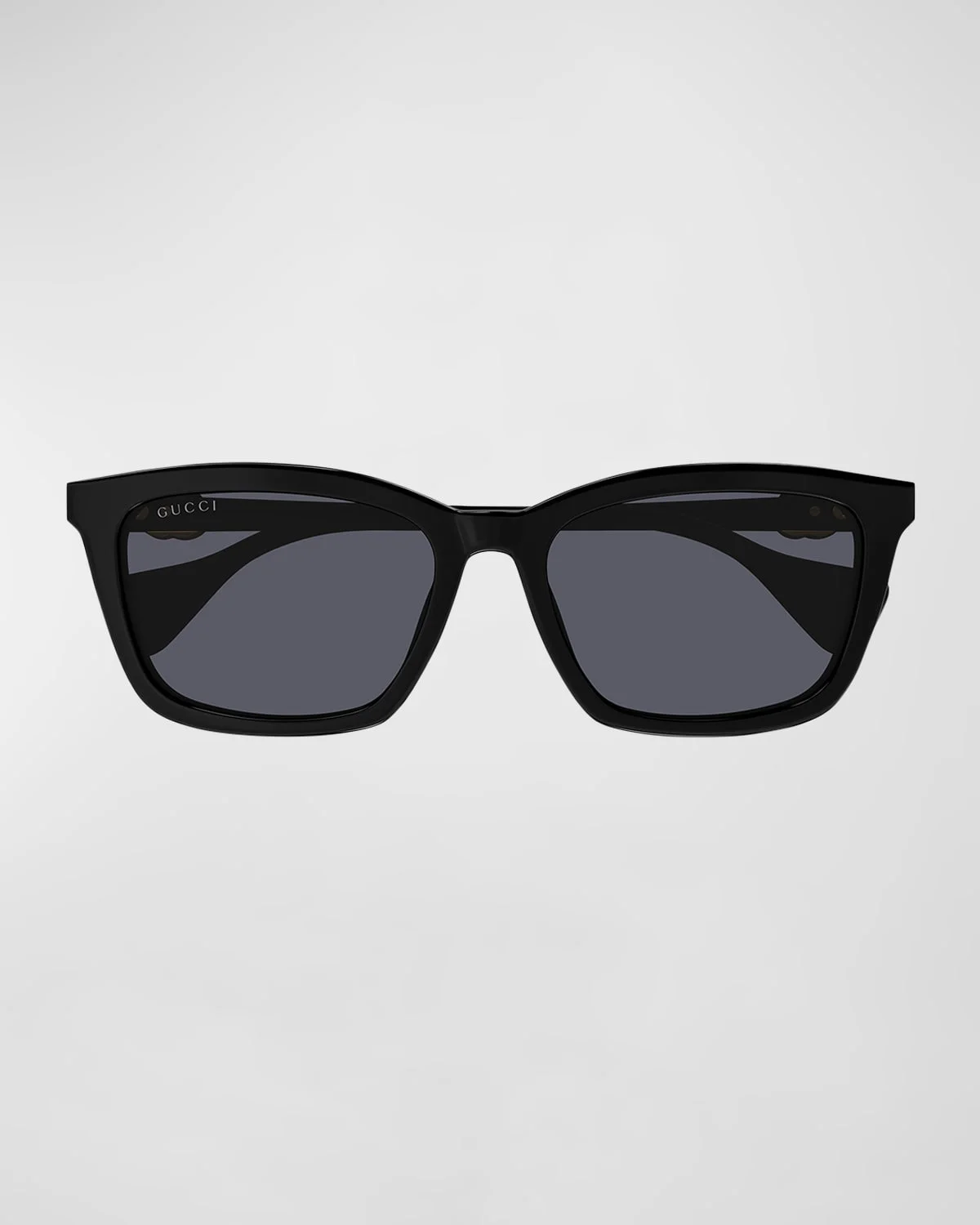 GG Acetate Rectangle Sunglasses - 1