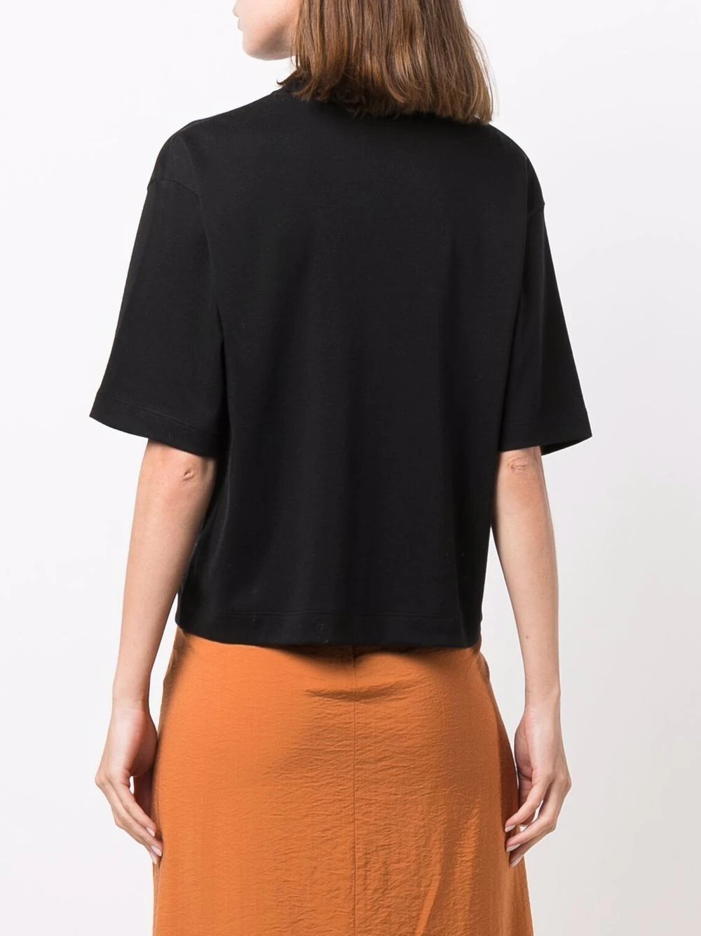 short-sleeve cotton T-shirt - 4