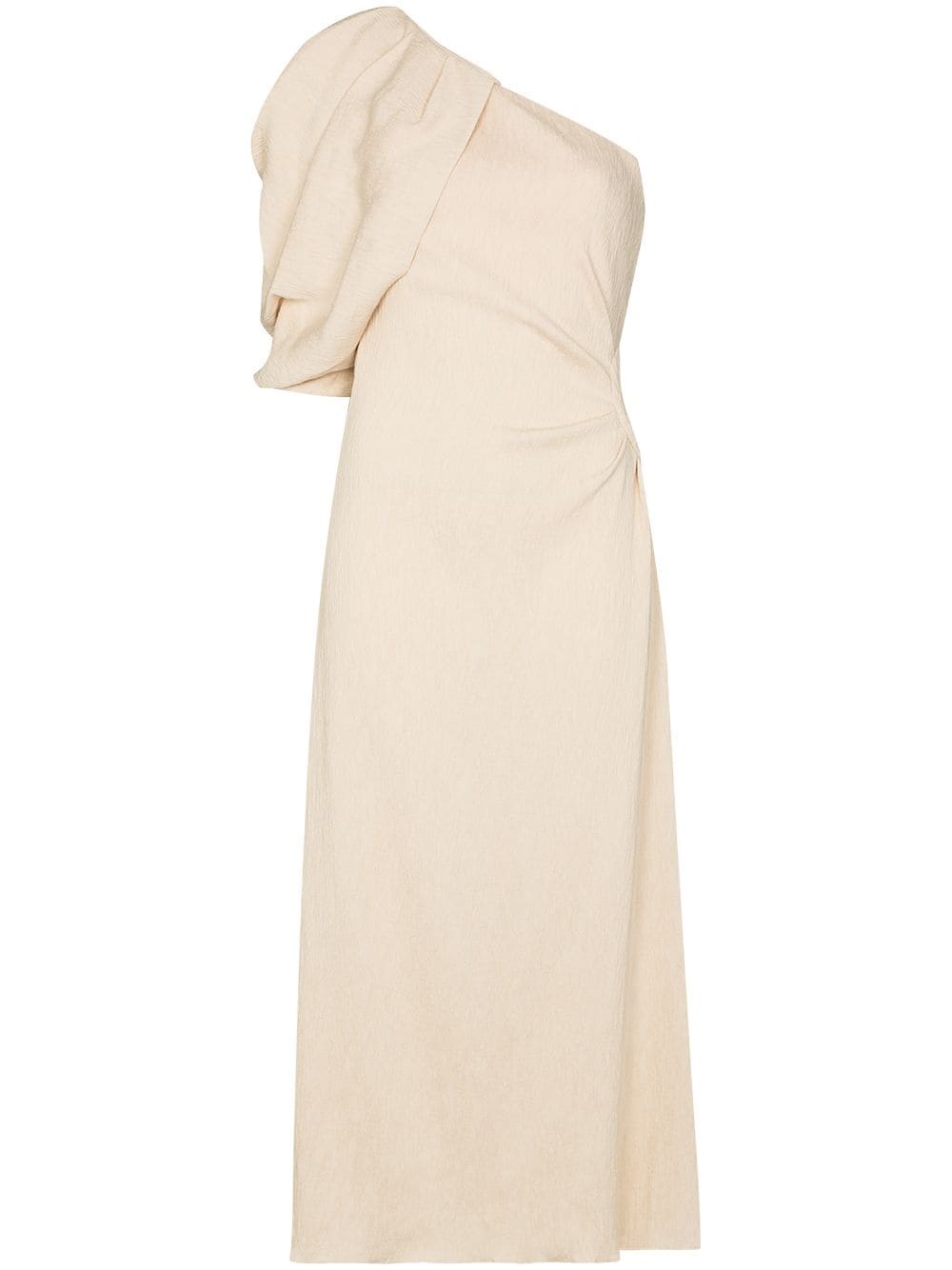 Sea Island one-shoulder dress - 1