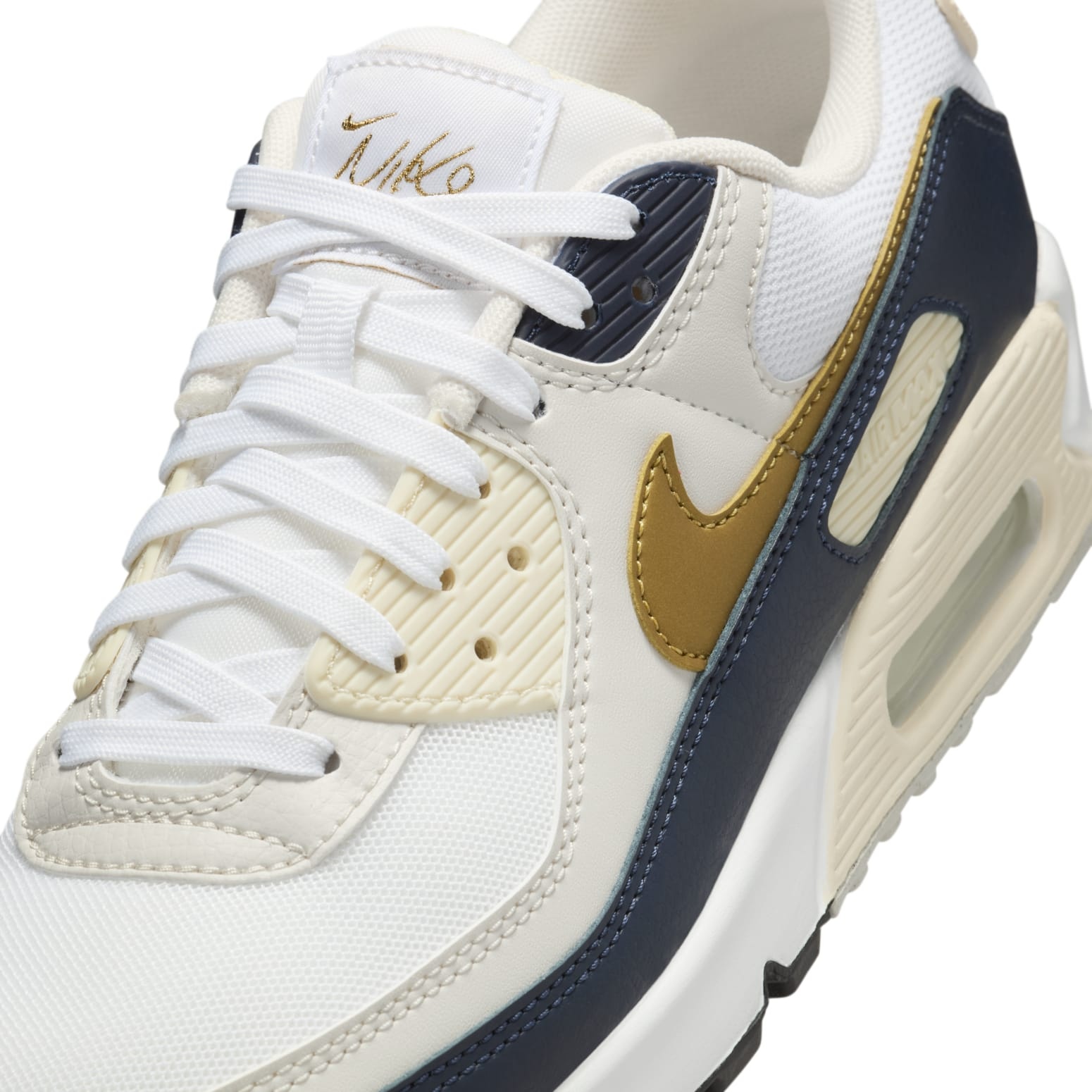 (WMNS) Nike Air Max 90 'Olympic' HF3444-100 - 7