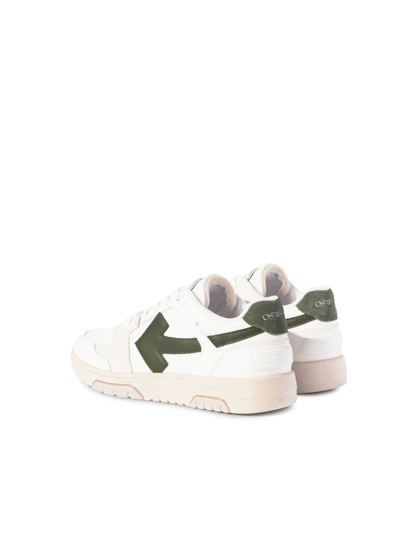 White/military Green Slim Out Of Office 4
