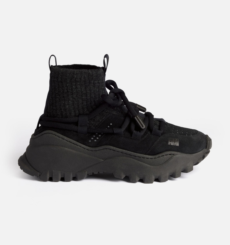 AMI Paris Mid-Top Otto Sneakers outlook