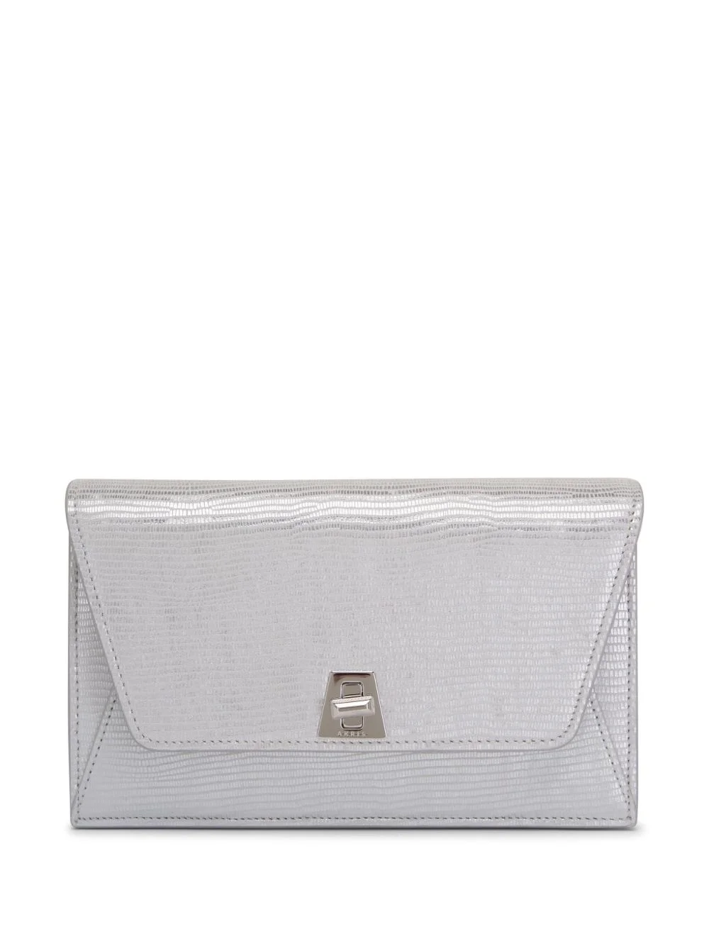 Anouk metallic leather clutch bag - 1