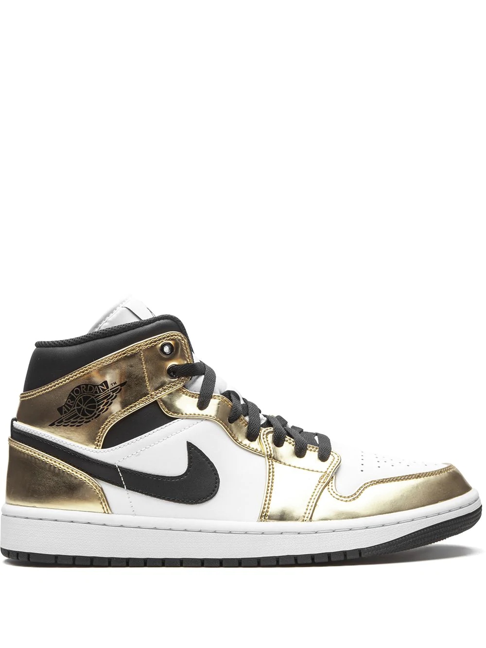 Air Jordan 1 Mid SE "Metallic Gold" sneakers - 1