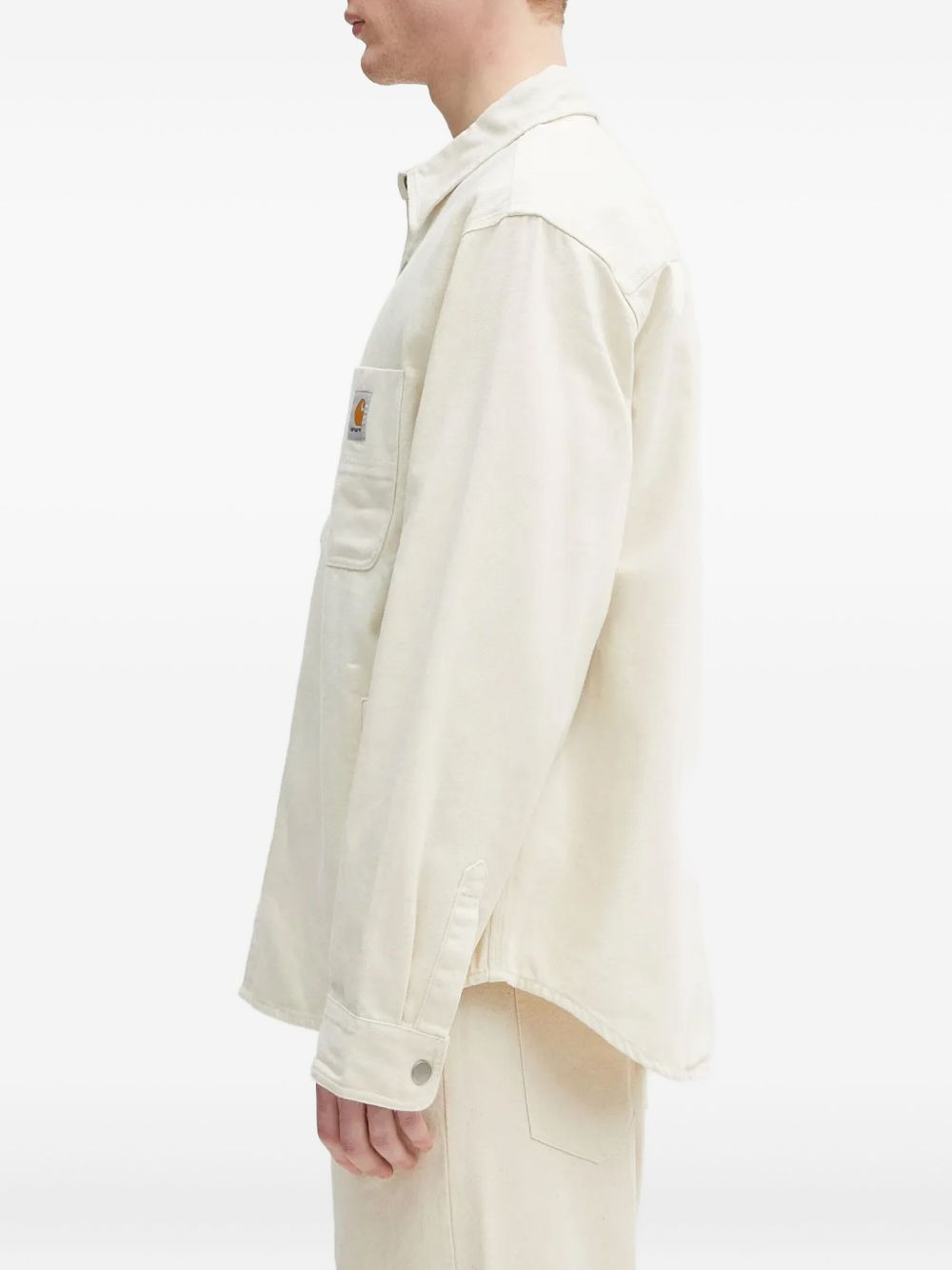 Clink patch-pocket overshirt - 3