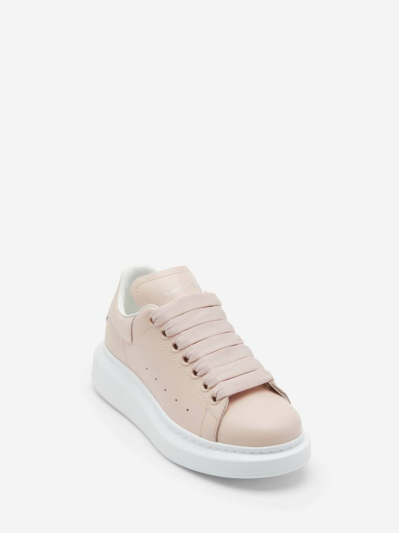 Alexander McQueen Women's Oversized Sneaker in Blush outlook
