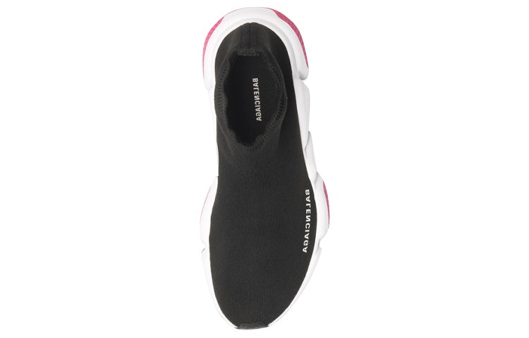 (WMNS) Balenciaga Speed Trainers 'Black Pink' 540681W05G01000 - 5