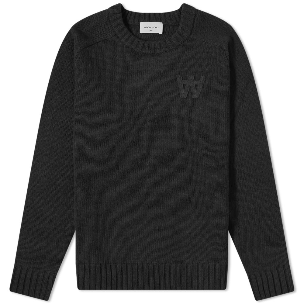 Wood Wood Kevin AA Crew Knit - 1