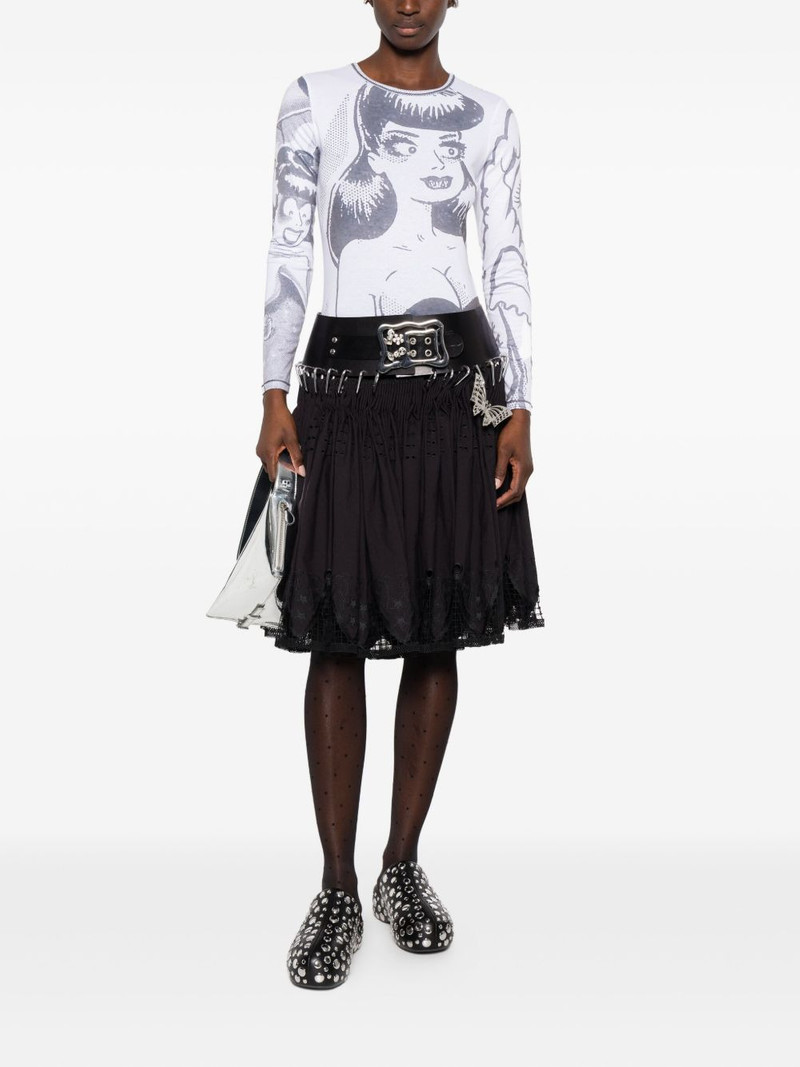 Chopova Lowena Newsprint graphic-print T-shirt outlook