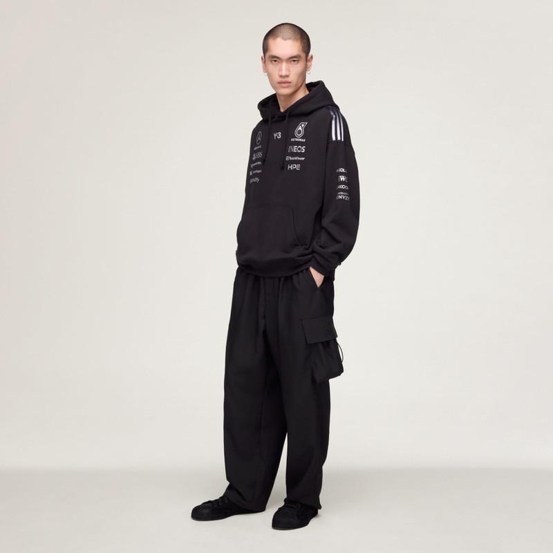 Y-3 MERCEDES TEAM HOODIE 5