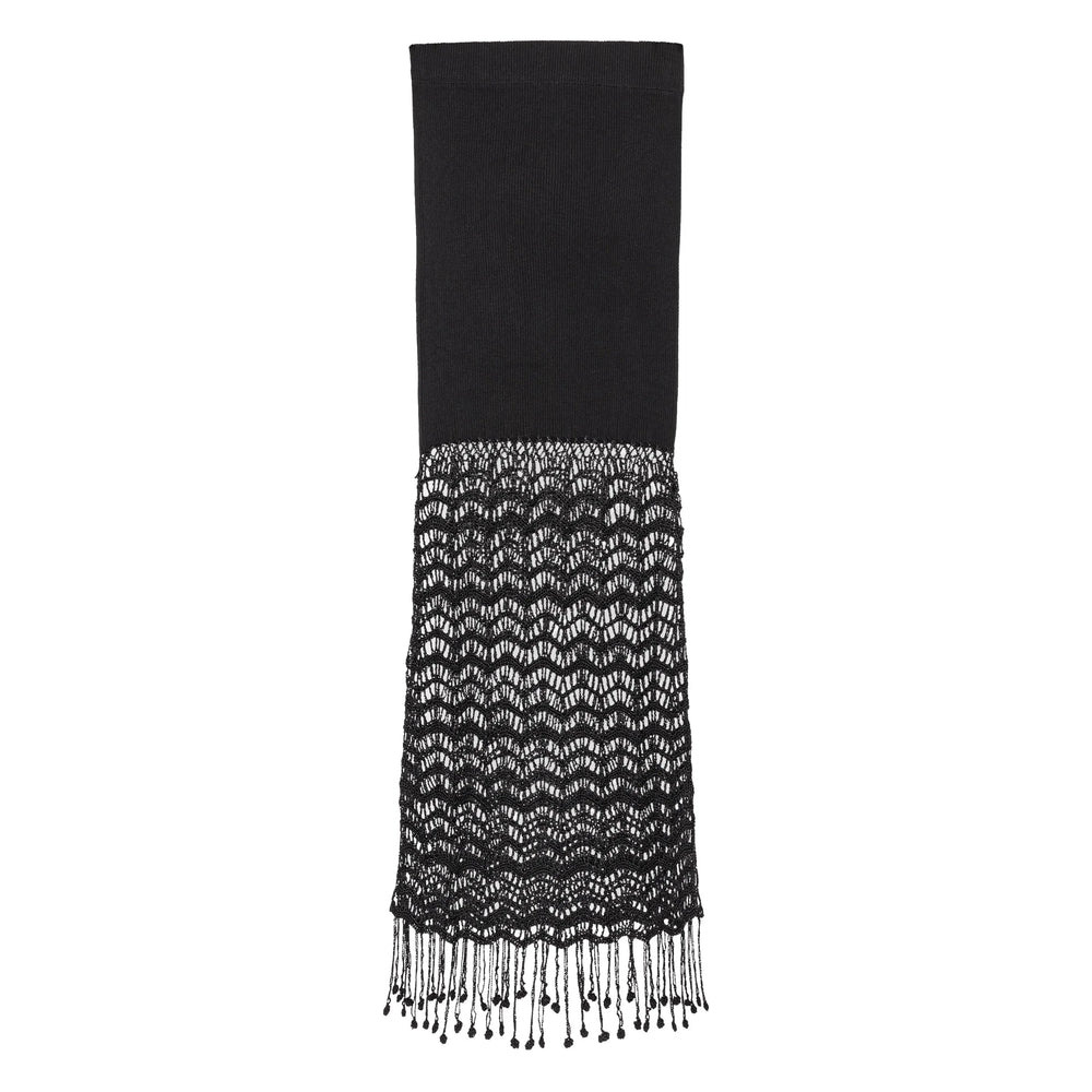 Ganni Black Skirts - Straight Skirts Women - 6