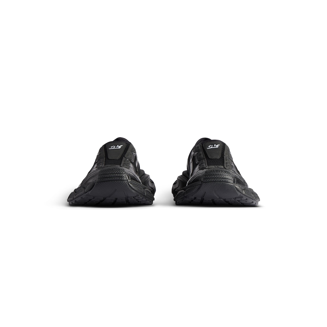 Men's 3xl Slip On Sneaker  in Black - 3