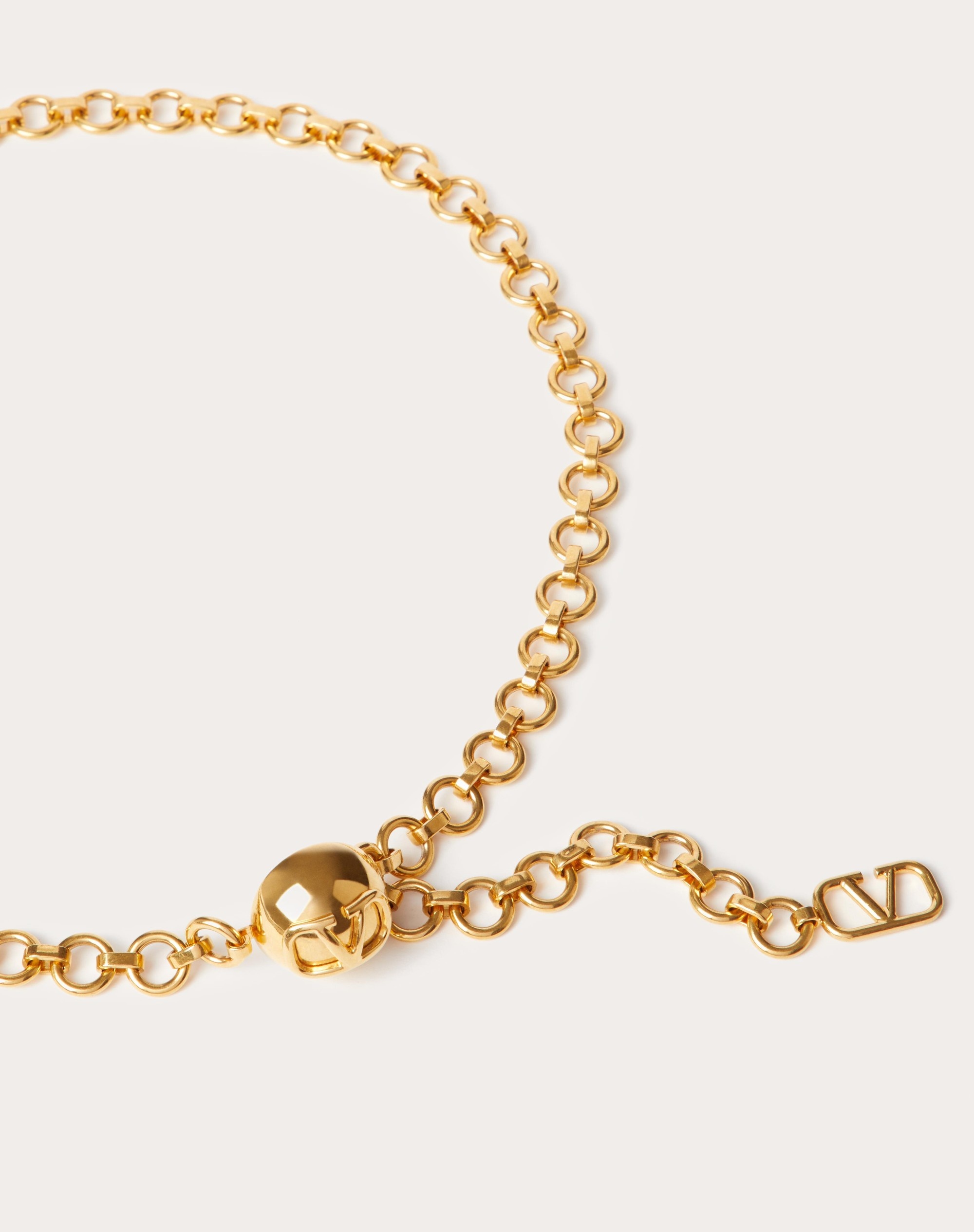 VLOGO SIGNATURE CHAIN BELT - 4