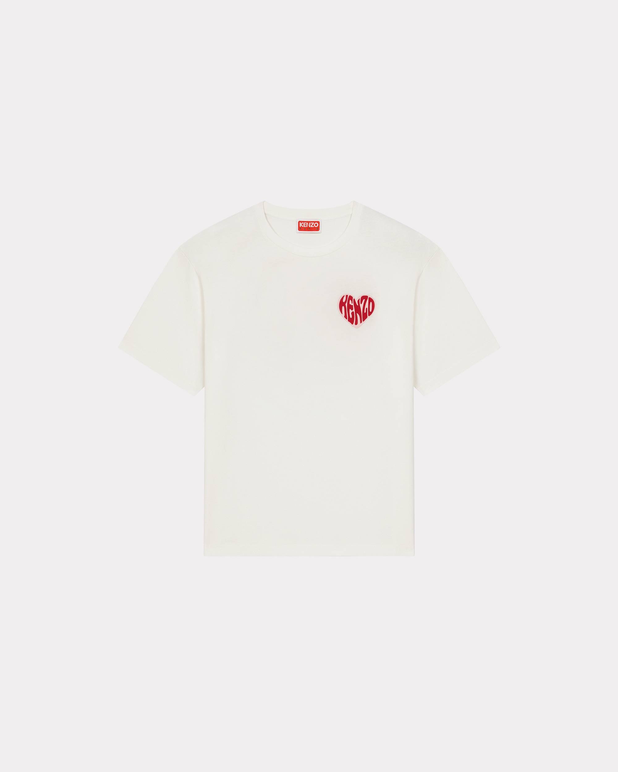 KENZO Heart oversize T-shirt - 1