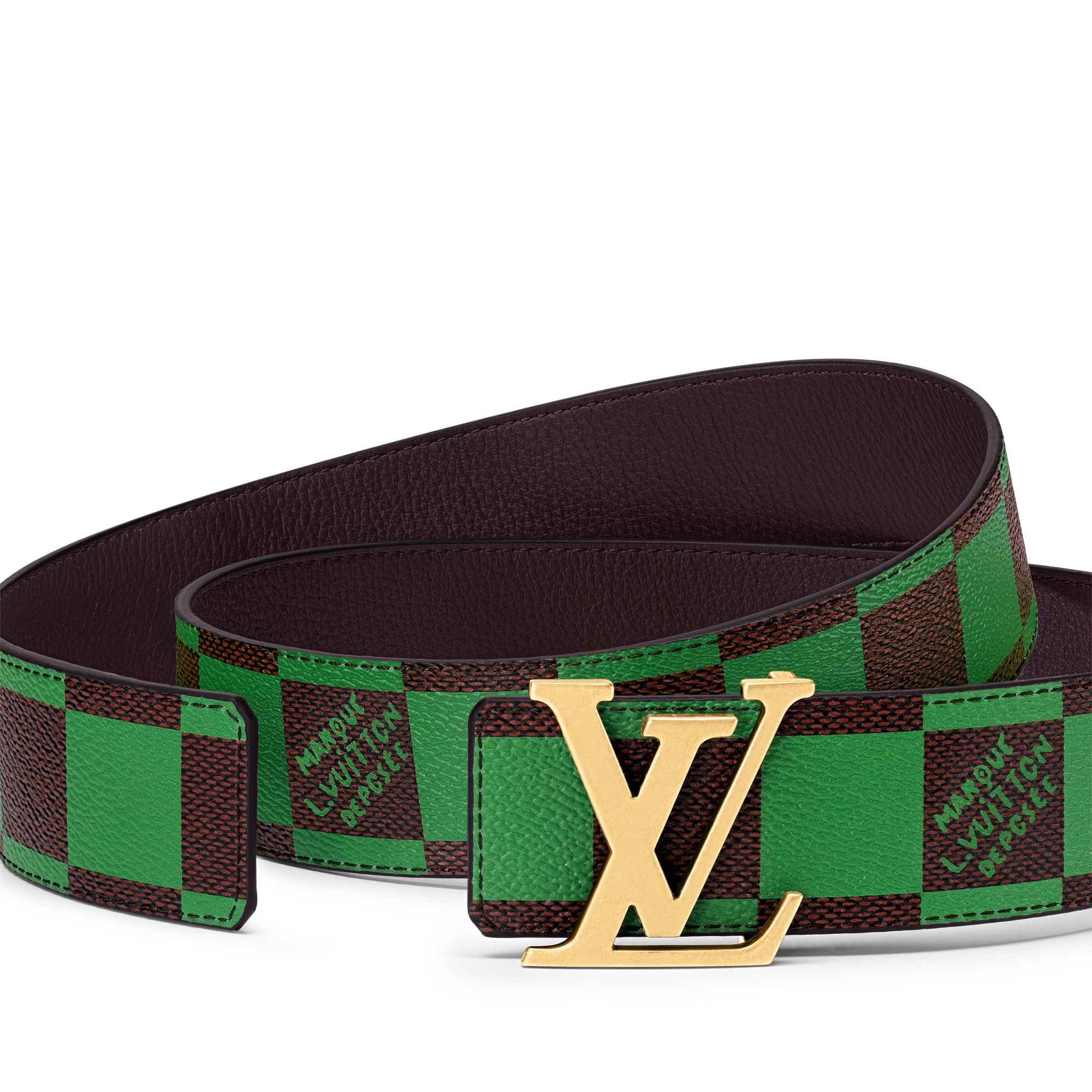 LV Initiales 40mm Reversible Belt - 2