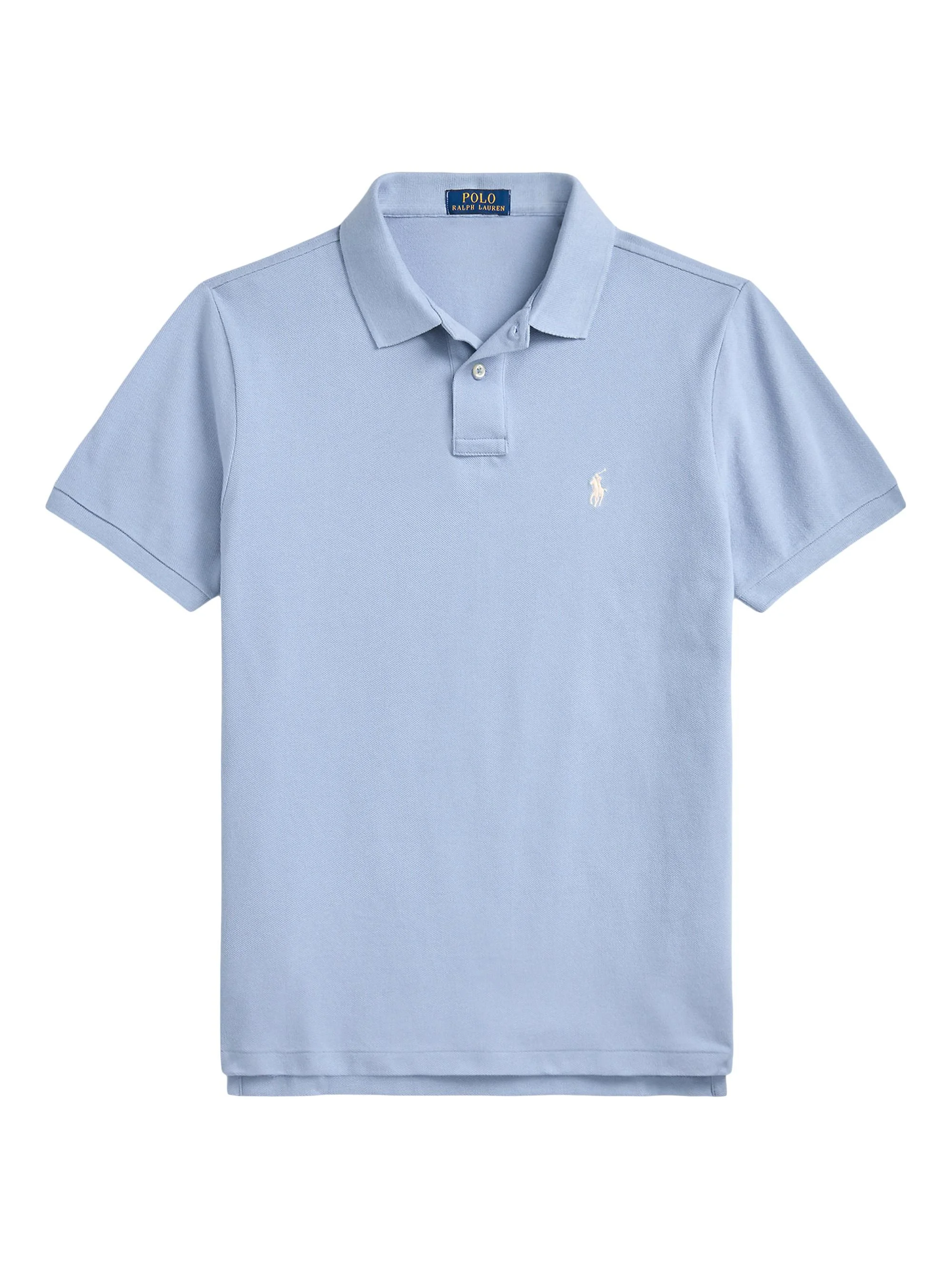 Men's Basic Mesh Polo Shirt - Vessel Blue - 1