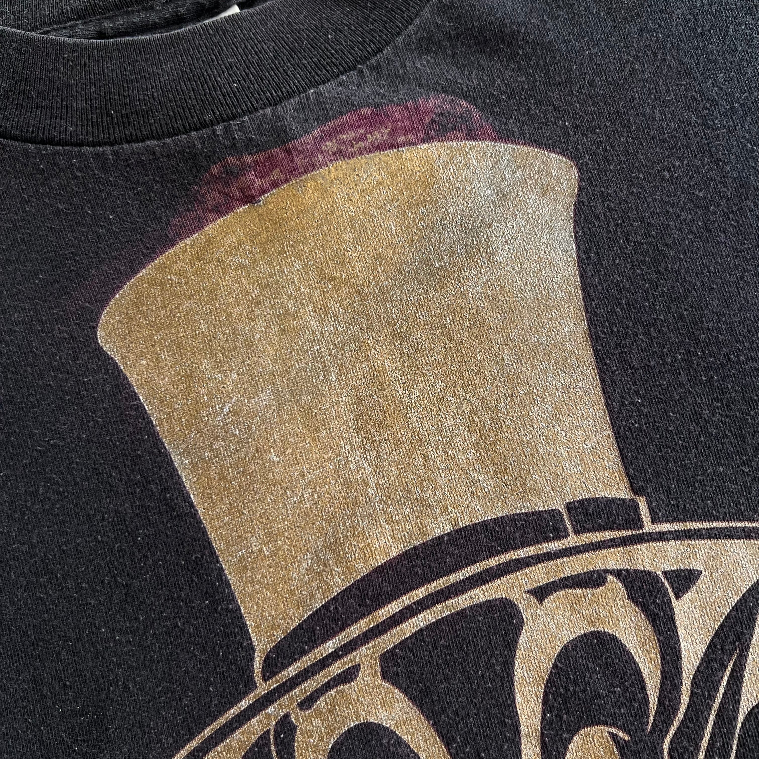 Final Blow - Vintage 90s Insane Clown Posse "Ringmaster" T-Shirt SZ L - 2