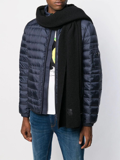 Canada Goose textured knit scarf outlook