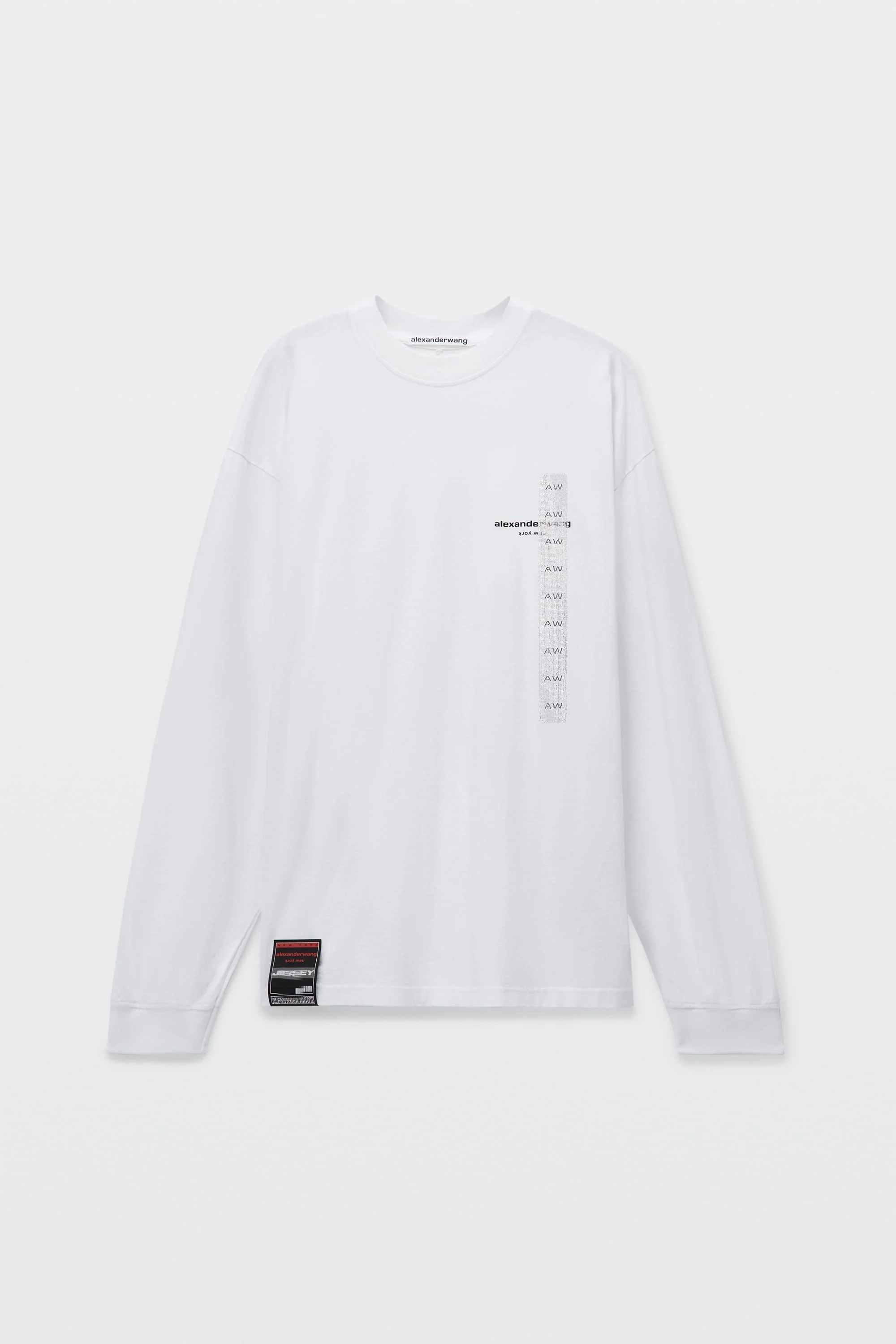 GRAPHIC LONG SLEEVE TEE - 1