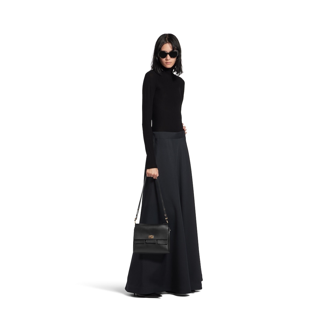 Women's Bel Air Flap Bag Xs  in Black - 6