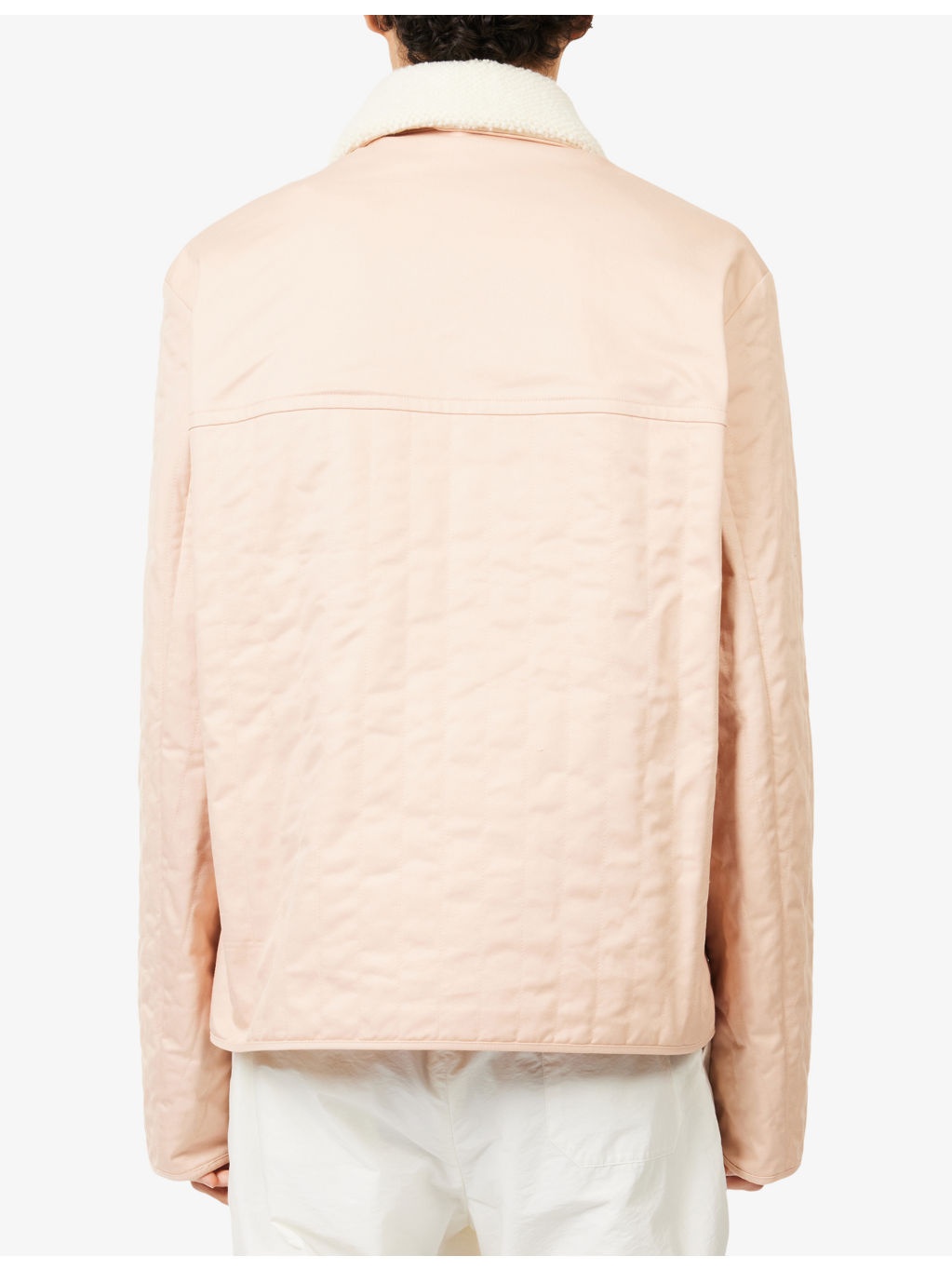 Moncler x Gilga Farm By Donald Glover Kishus Cotton-Blend Jacket - 4