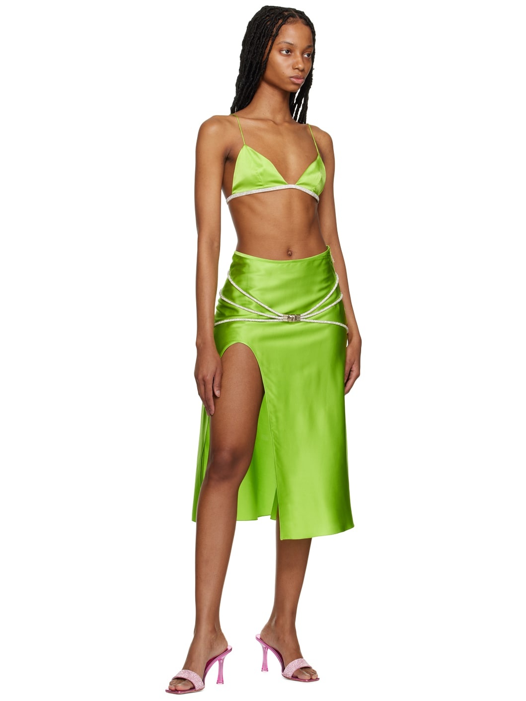Green Rosie Bra - 4