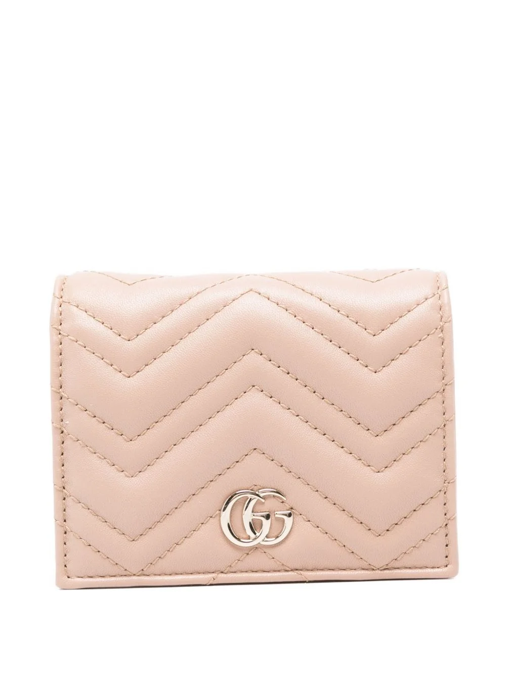 GG Marmont small leather wallet - 1