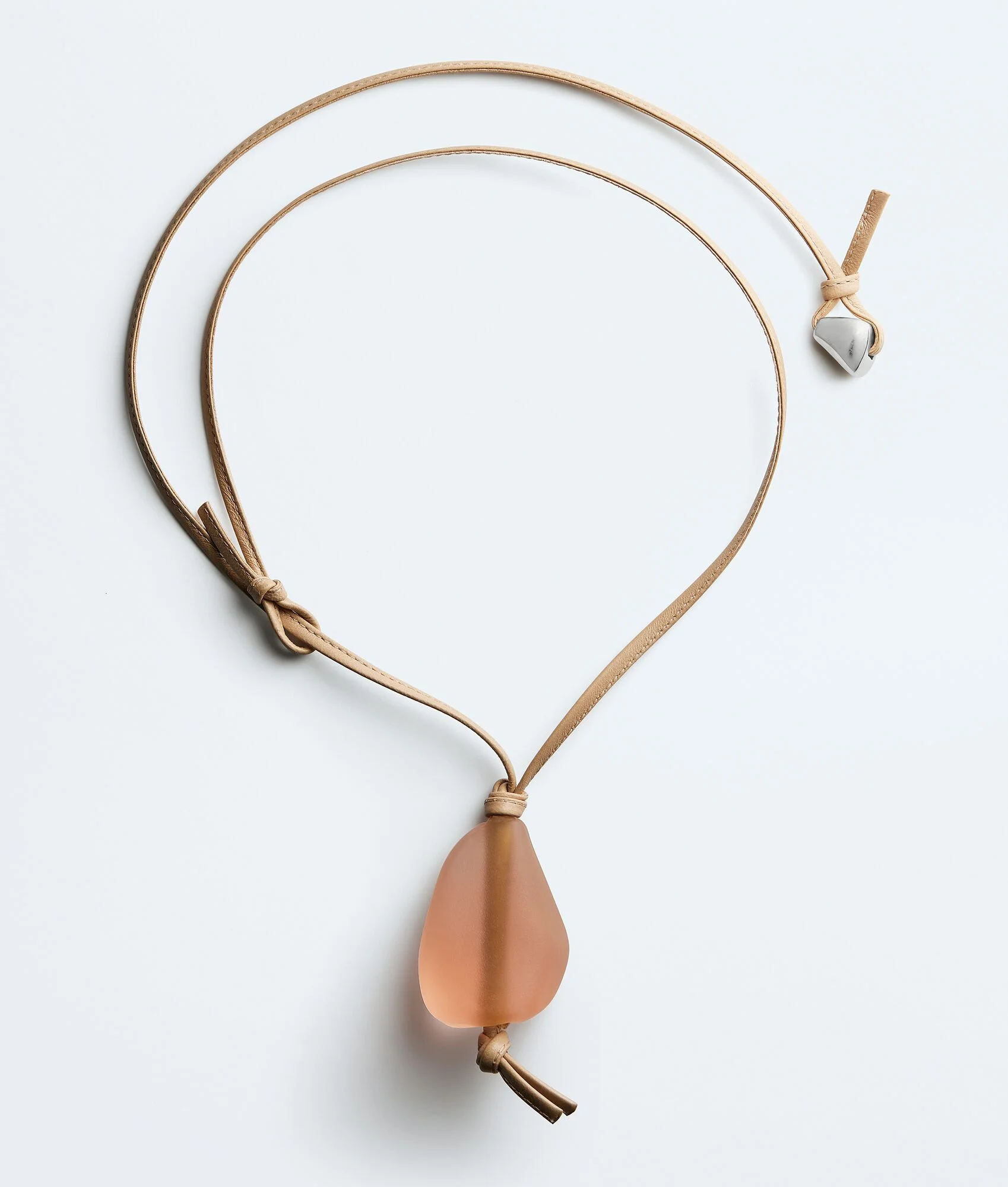 Prisma Leather Necklace - 1