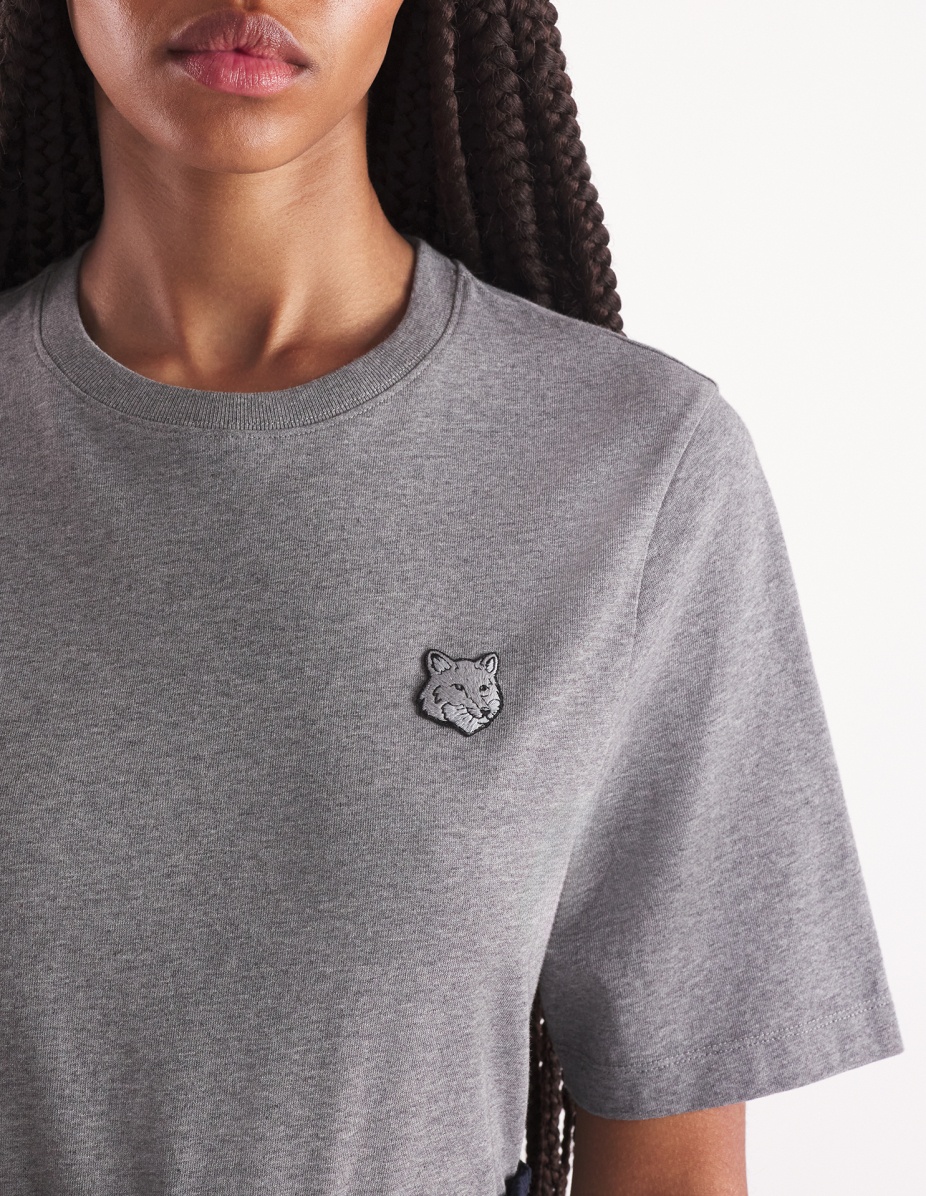 BOLD FOX HEAD PATCH COMFORT TEE SHIRT - 4