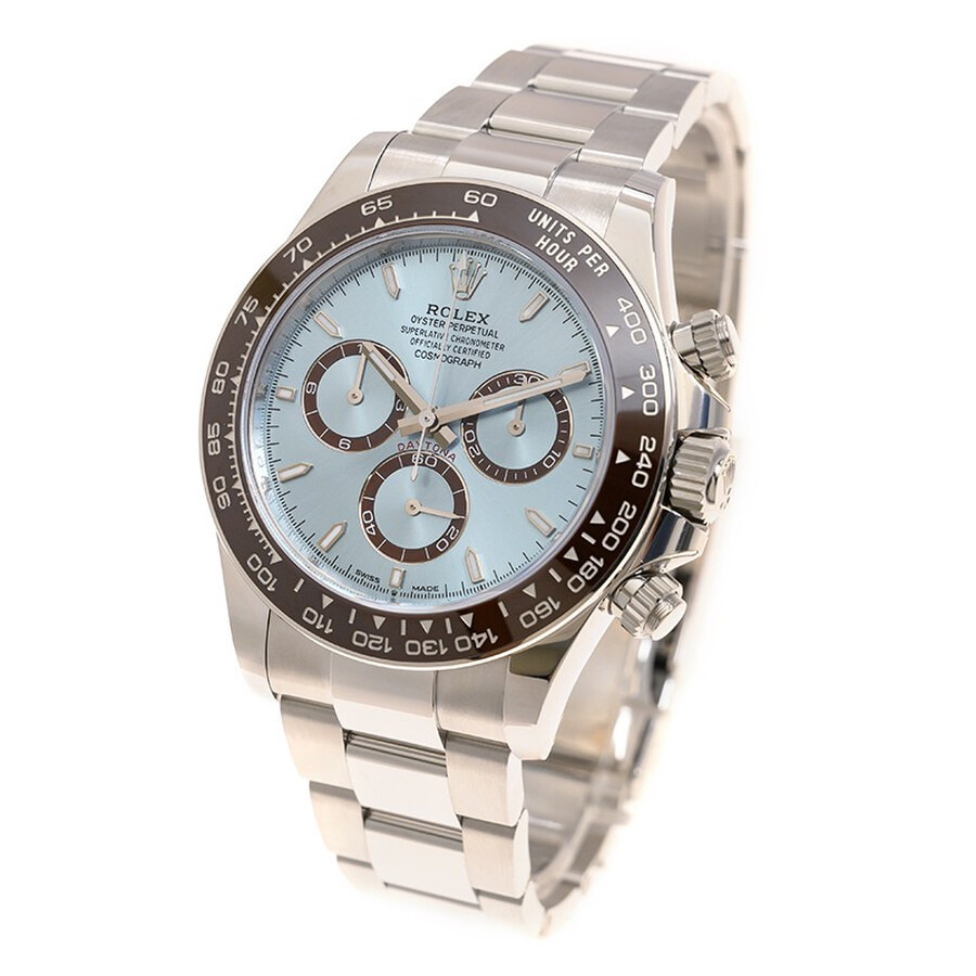Rolex Cosmograph Daytona Chronograph Automatic Chronometer Ice-Blue Dial Men's Watch 126506-0001 - 3