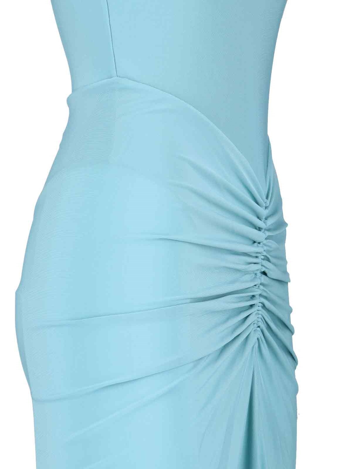 VISCOSE MAXI DRESS - 3