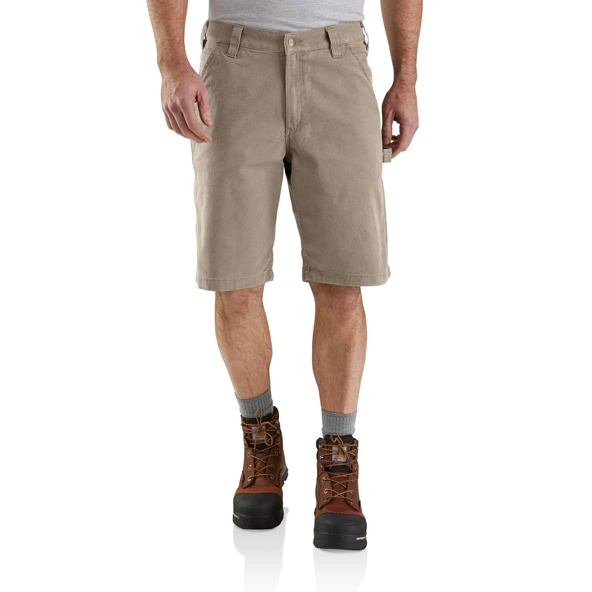 Relaxed 11" Rigby Dungaree Short - 1
