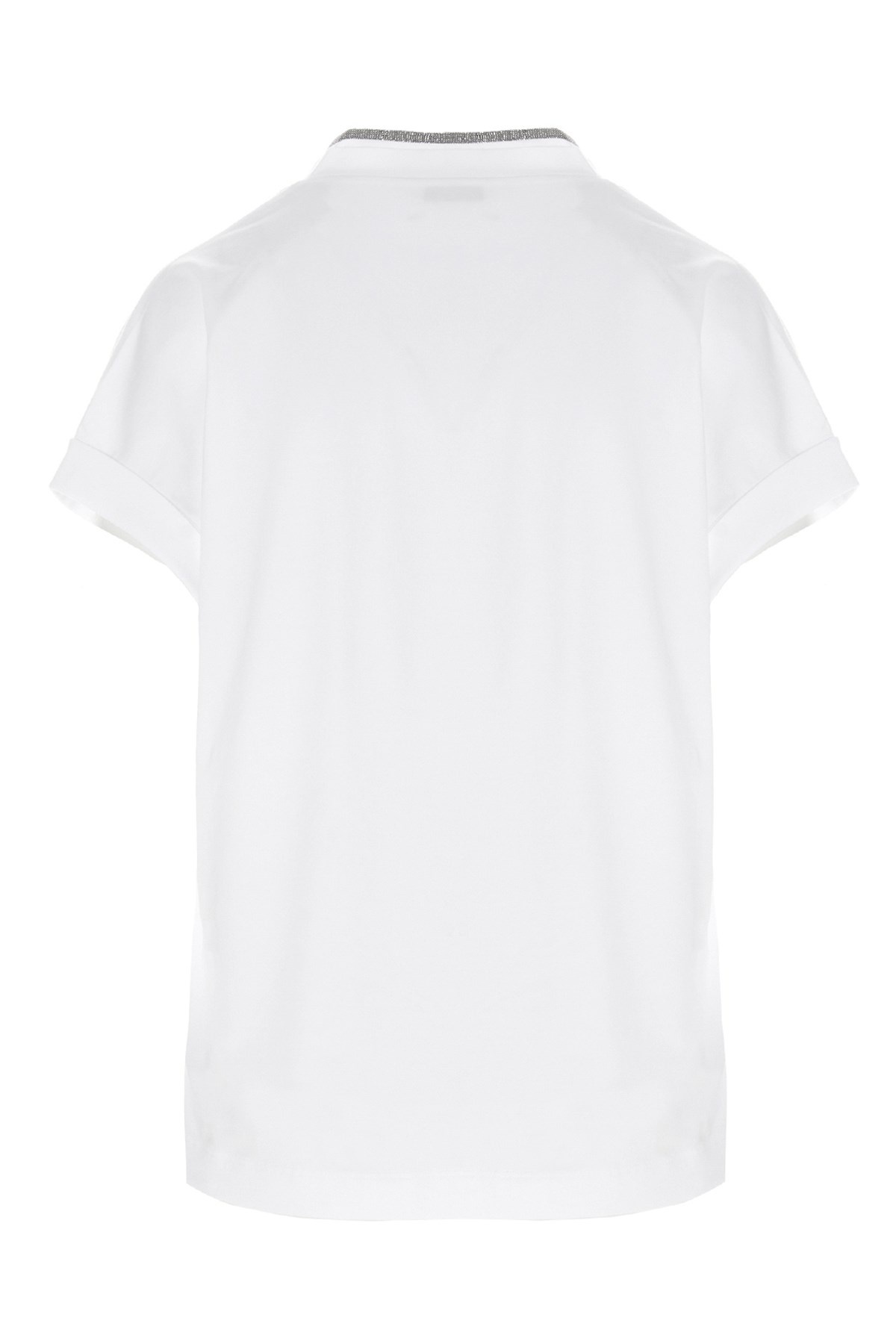 Brunello Cucinelli 'Monile' jersey T-shirt | julianfashion
