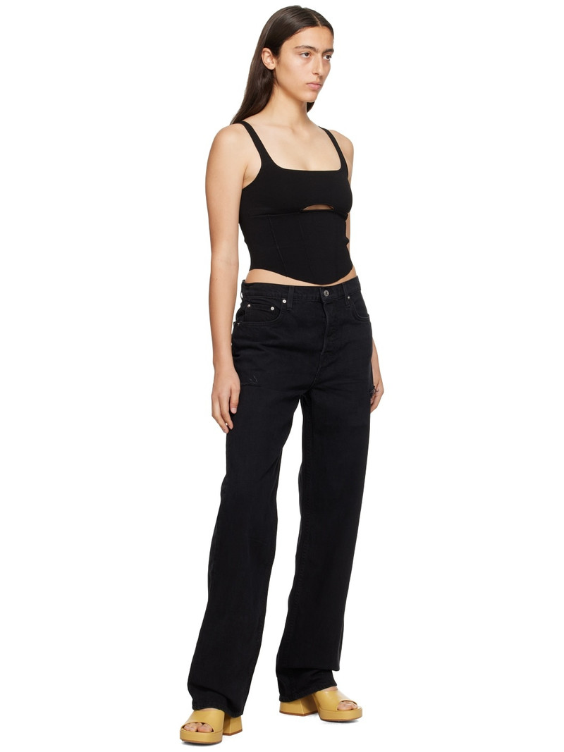 GRLFRND Black Bella Jeans outlook