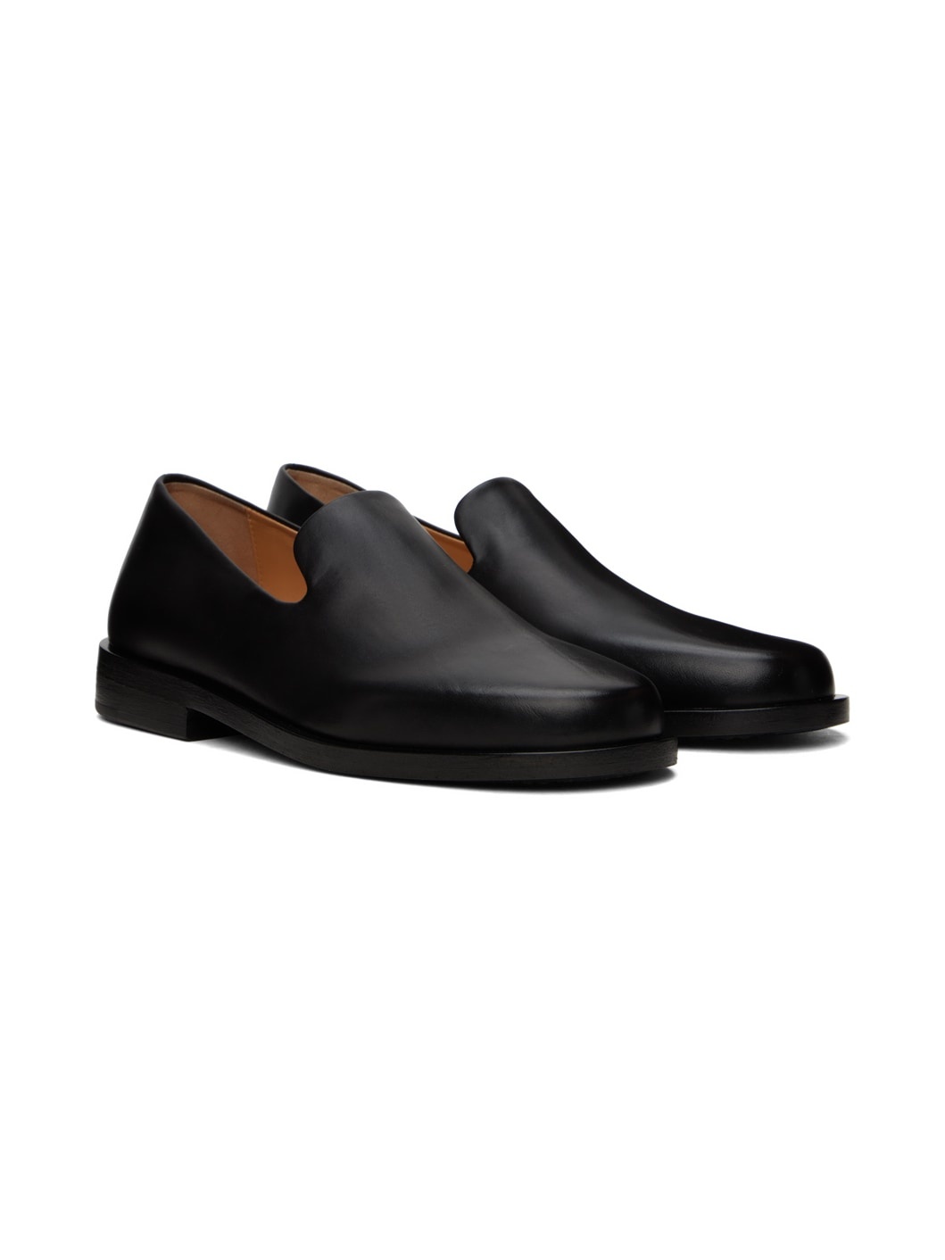 Black Mocasso Loafers - 4