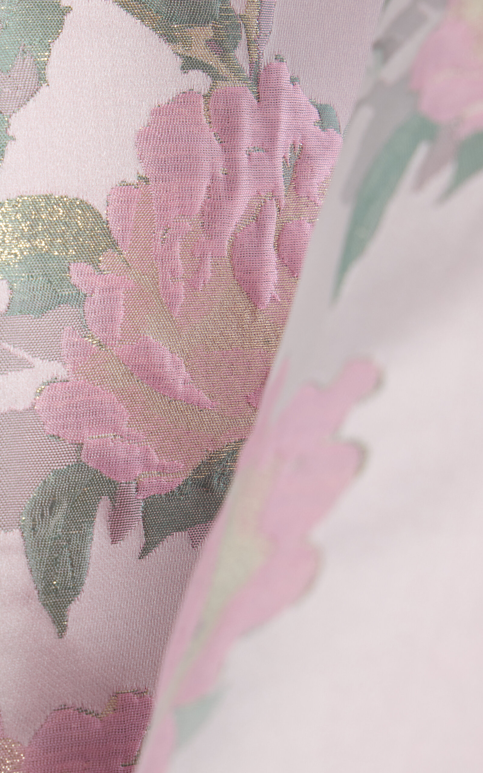 Gita Brocade Mini Dress floral - 5
