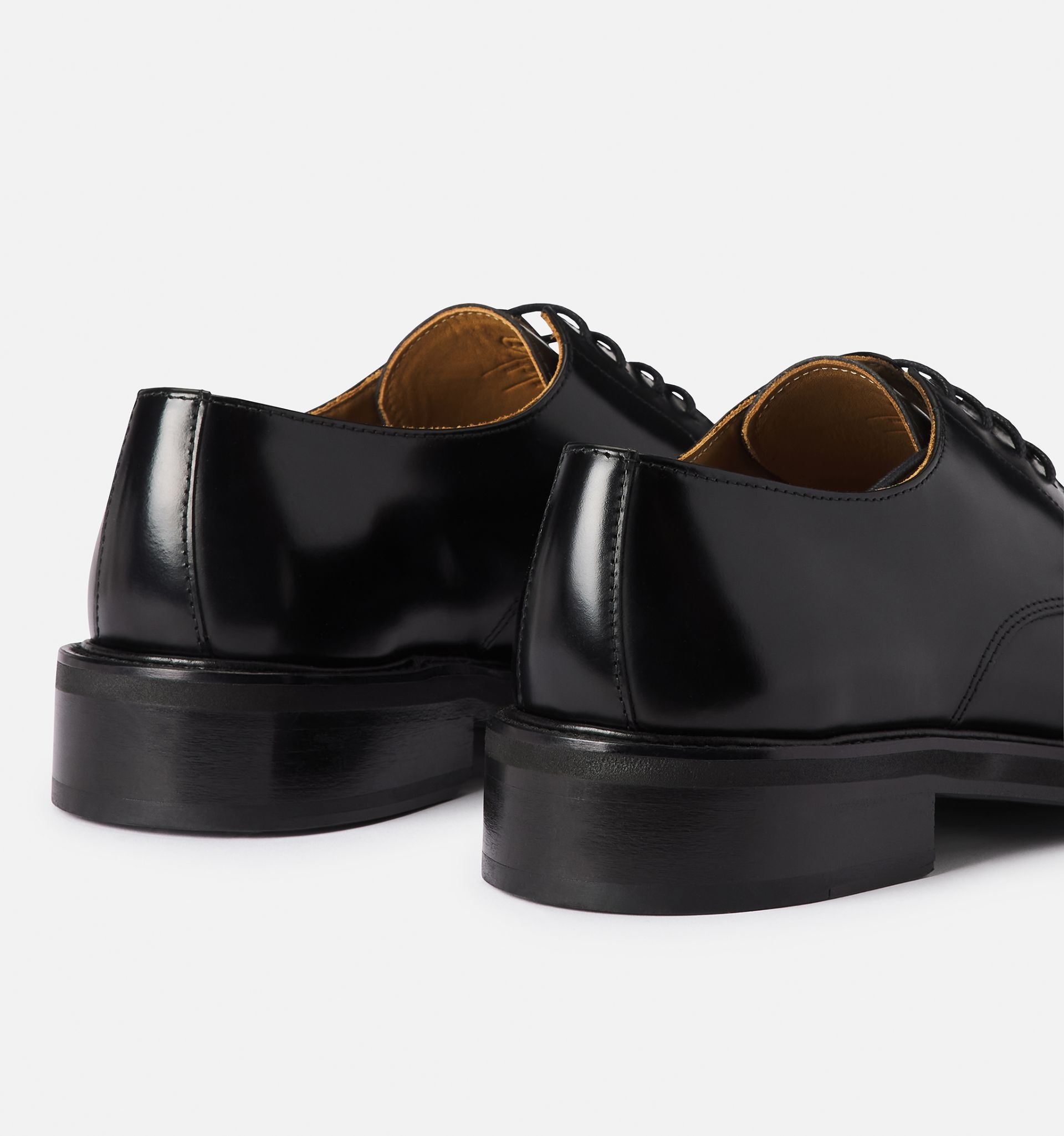 Derbies With Leather Sole - 7